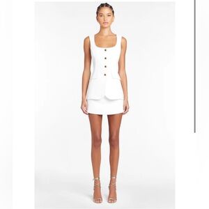 Romper by Amanda Uprichard. Size Small.